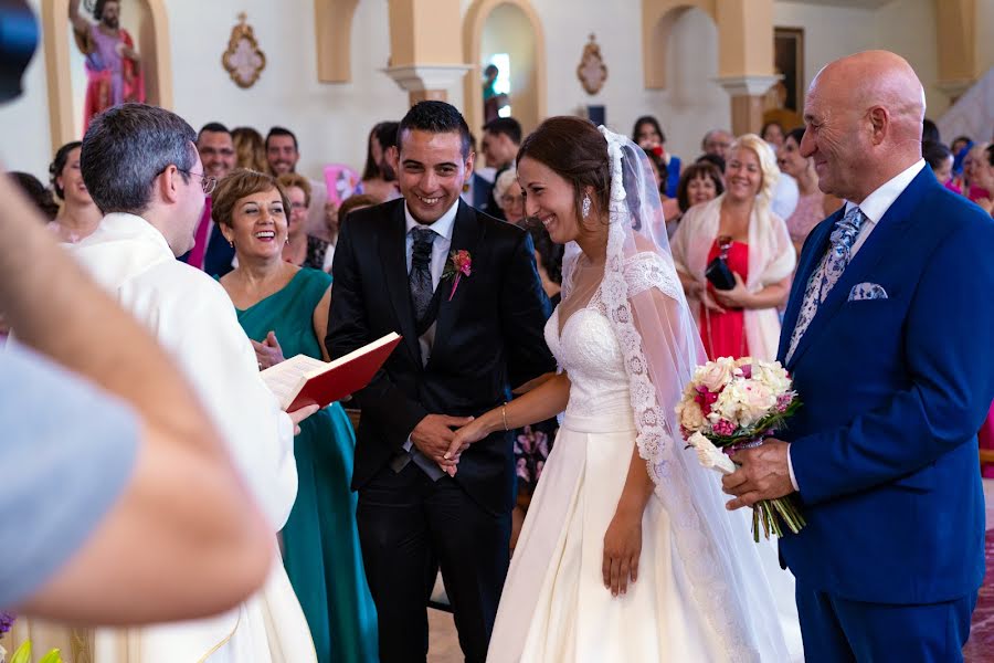 Fotografo di matrimoni Kisco López Piñero (kiscolopez). Foto del 6 marzo 2019