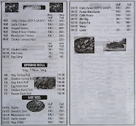 Hasty Tasty menu 2