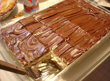 Chocolate Eclair Dessert