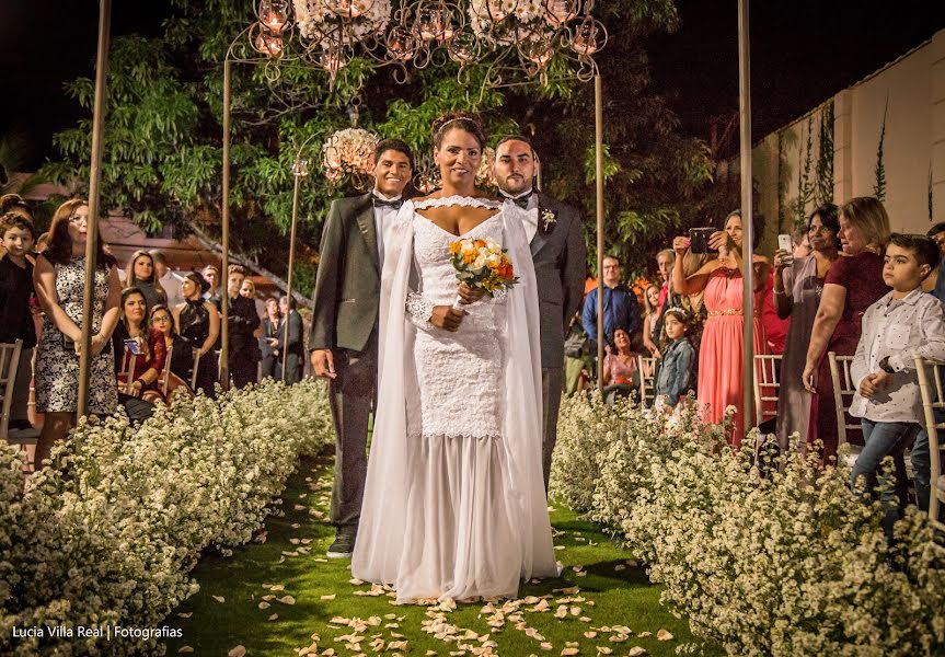 Fotógrafo de casamento Lucia Villa Real (luciavillareal). Foto de 28 de novembro 2017