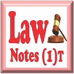 Cover Image of Download Law Notes - 1 (Introductory) 21.0.0 APK