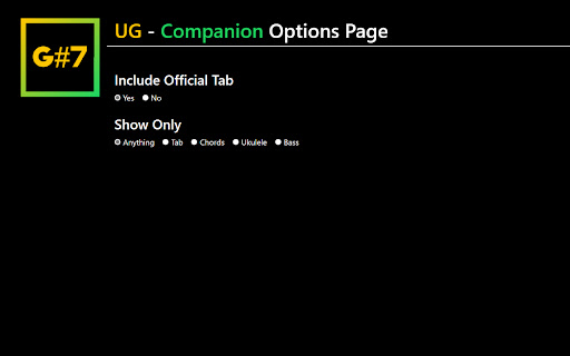 UG Companion