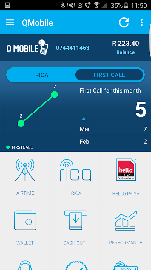   QMart Mobile - QMobile – képernyőkép 