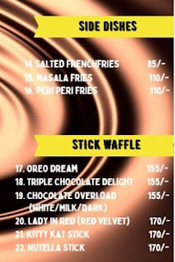 Wafflecious menu 2