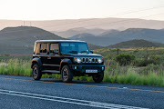 Take things at a slower pace and the Jimny five-door is more than adequate for a long-distance haul. 