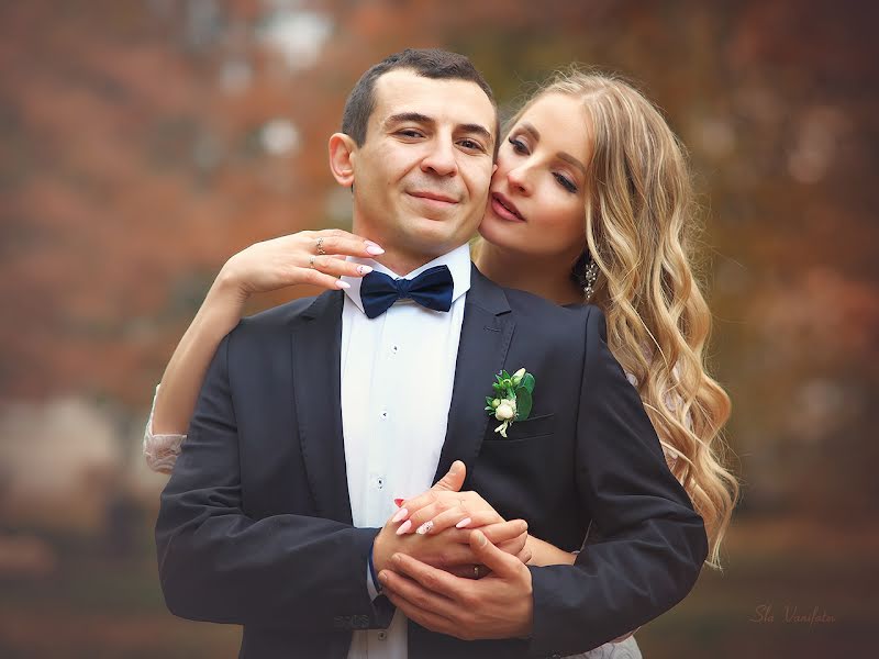 Wedding photographer Vyacheslav Vanifatev (sla007). Photo of 21 October 2019