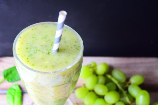 Grape & Spinach Smoothie