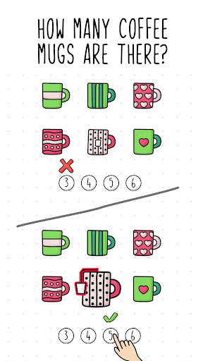 Hit the Brain - Brain game  Tricky test