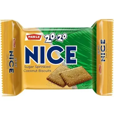 Parle 2020 Nice Biscuit 68.75 Gm