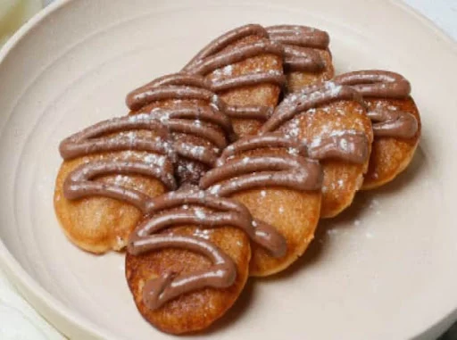 Belgian Dark Vanilla Mini Pancake