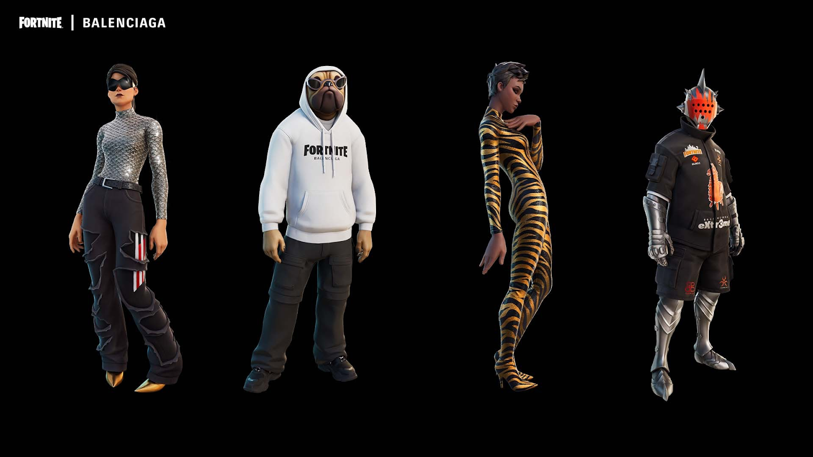 Balenciaga x Fortnite - Journey of connecting fashion and Metaverse