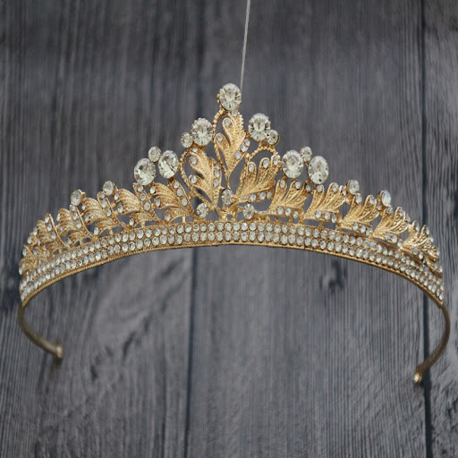 Title 4, Ladys Crown Wedding Dress with accessories inc...