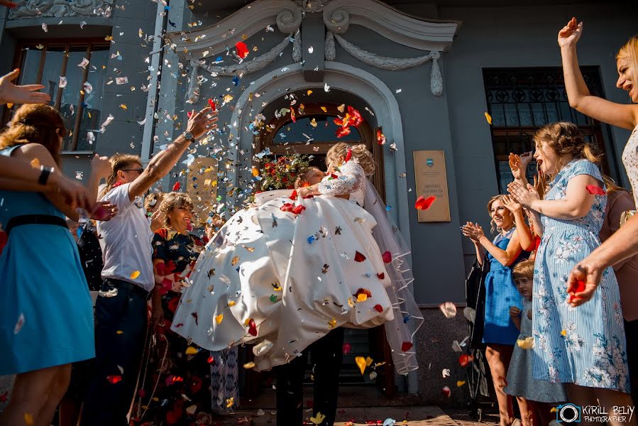 結婚式の写真家Kirill Belyy (tiger1010)。2018 10月18日の写真