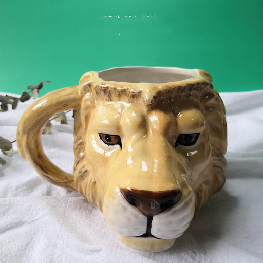 Title 3, Creative Mug 3D Three-dimensional Animal Cup Pe...