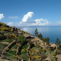 Una terrazza sul lago di 