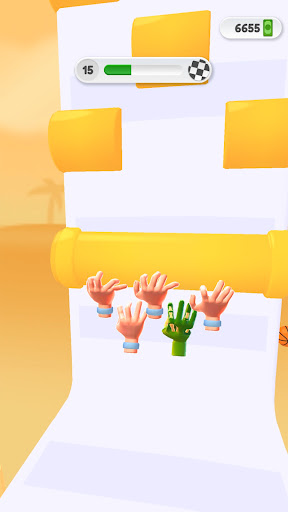 Screenshot Hands Rush 3D