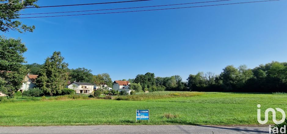 Vente terrain  1846 m² à Hundling (57990), 89 000 €