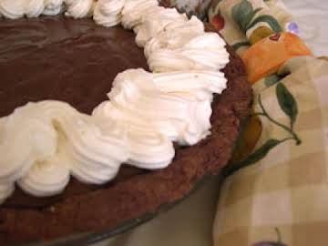 Double Chocolate Cream Pie