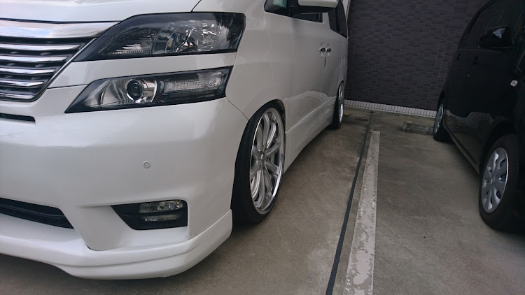 ヴェルファイアのDIY・洗車に関するカスタム事例の投稿画像3枚目