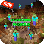 Cover Image of Tải xuống Zombie Legion : Parkour mcpe New 1.0 APK