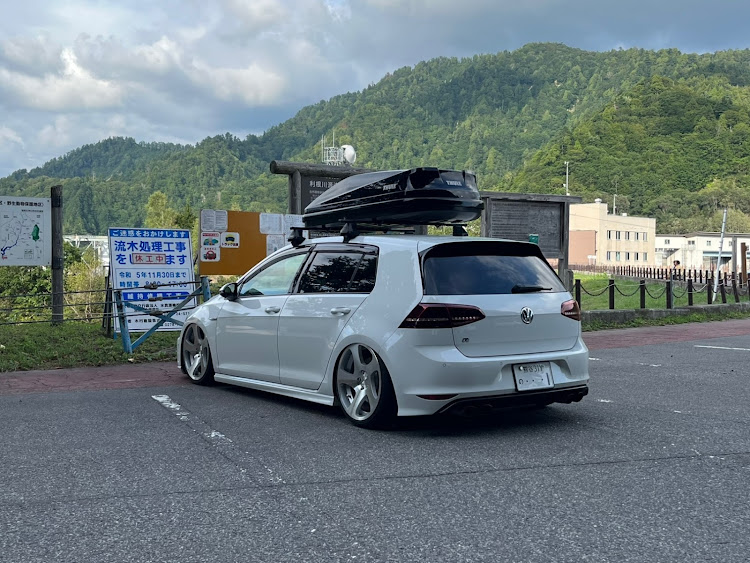 ゴルフ Rの休日ドライブ・群馬県・THULE・ゴルフ7R・SUPに関するカスタム事例の投稿画像2枚目