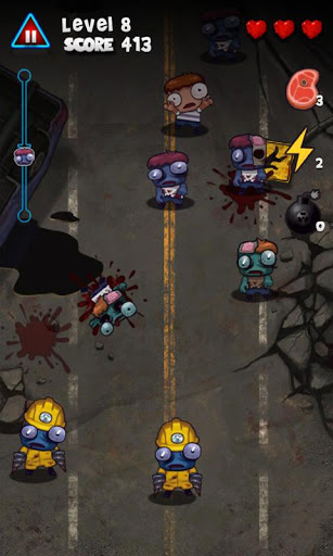 Screenshot Zombie Smasher