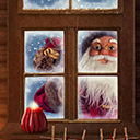 Santa Claus is in town | New Year THEME 2018 Chrome extension download