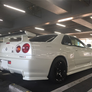 スカイライン GT-R BNR34