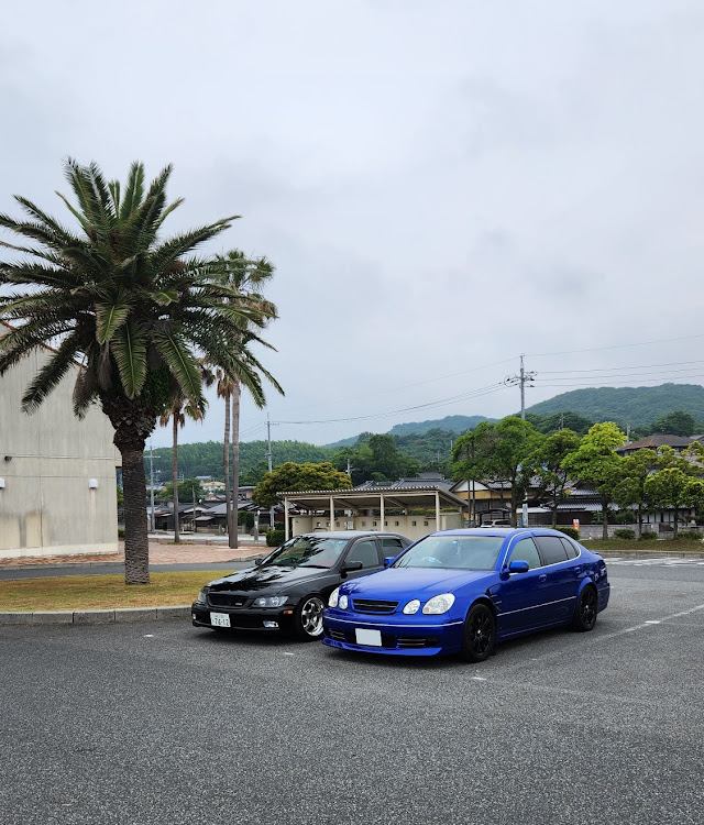 アルテッツァのドライブ・アリスト JZS161に関するカスタム事例の投稿画像6枚目