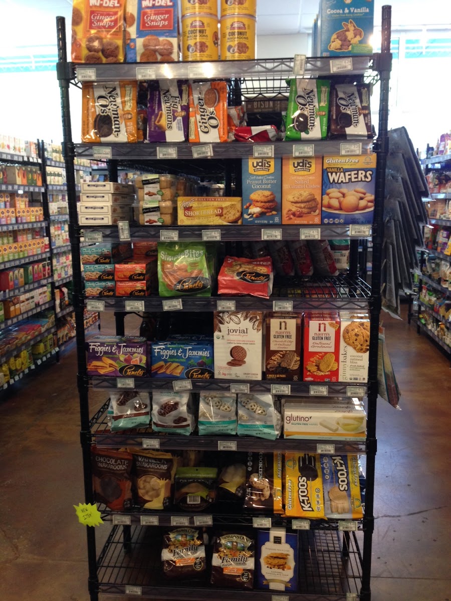 Gluten-Free at Herban Marketplace