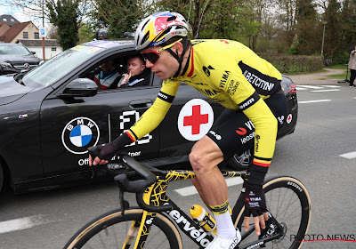 Iedereen zegt hetzelfde na val van Wout van Aert & co