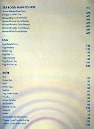 Pushpak Restaurant & Bar menu 3