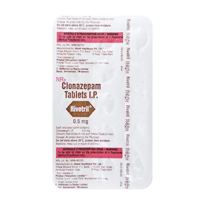 Rivotril 0.5mg Tablet 15s