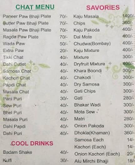 Delhiwala Sweets menu 3