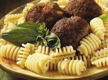 Neapolitan Meatballs