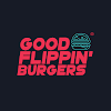 Good Flippin' Burgers, R Galleria, Runwal Green, Mulund West, Mumbai logo