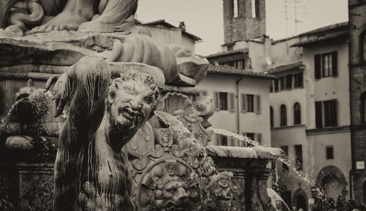 Fontana del Nettuno di Andrea Izzotti