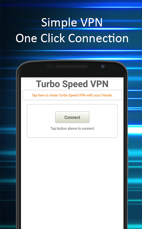 Android application Turbo Speed VPN Free Proxy screenshort