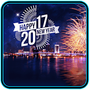 Happy New Year 2017 LWP  Icon