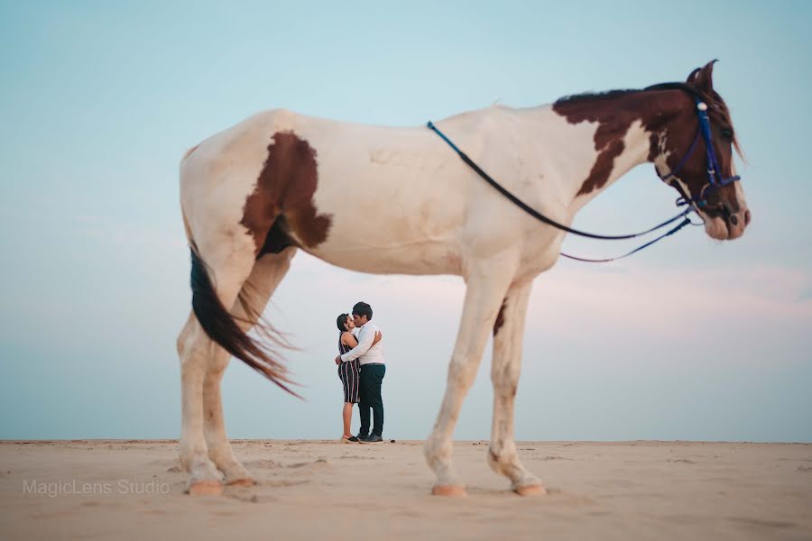 Fotograful de nuntă Nalla Sivam (magiclens). Fotografia din 3 ianuarie 2022