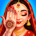 Royal Bride Mehndi Salon Game