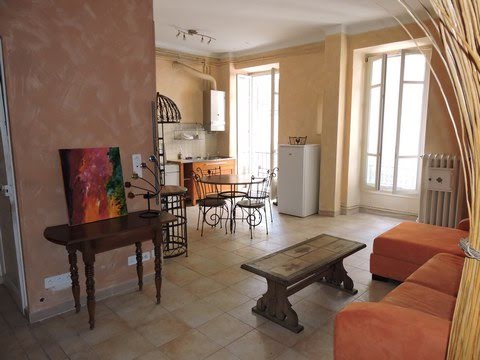 Location meublée chambre 1 pièce 14 m² à Nice (06000), 580 €