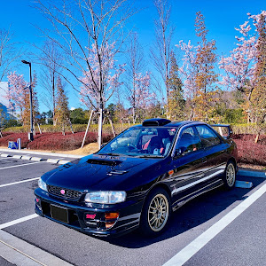 インプレッサ WRX STI GC8