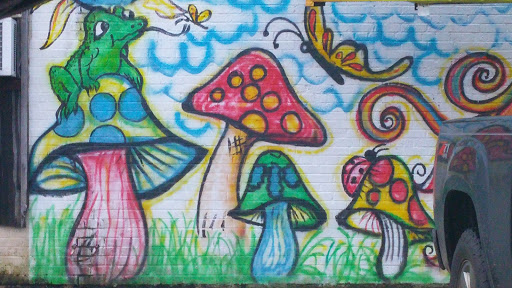 Mushroom Mural