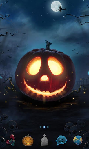 Halloween GO Launcher Theme