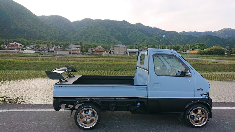 キャリイトラックのIMS★LACARS・BravemanMotorcycleClub・農道のコルベット・キャリベット・GTウイングに関するカスタム事例の投稿画像2枚目