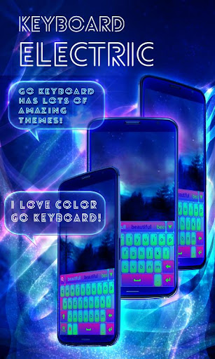 免費下載個人化APP|GO Keyboard Electric Color app開箱文|APP開箱王