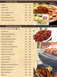 Dubai Biriyani menu 2