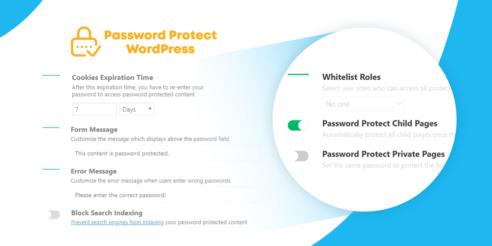 Proteja com senha o WordPress Pro