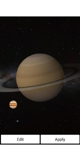 Saturn UranusLiveWallpaperPro